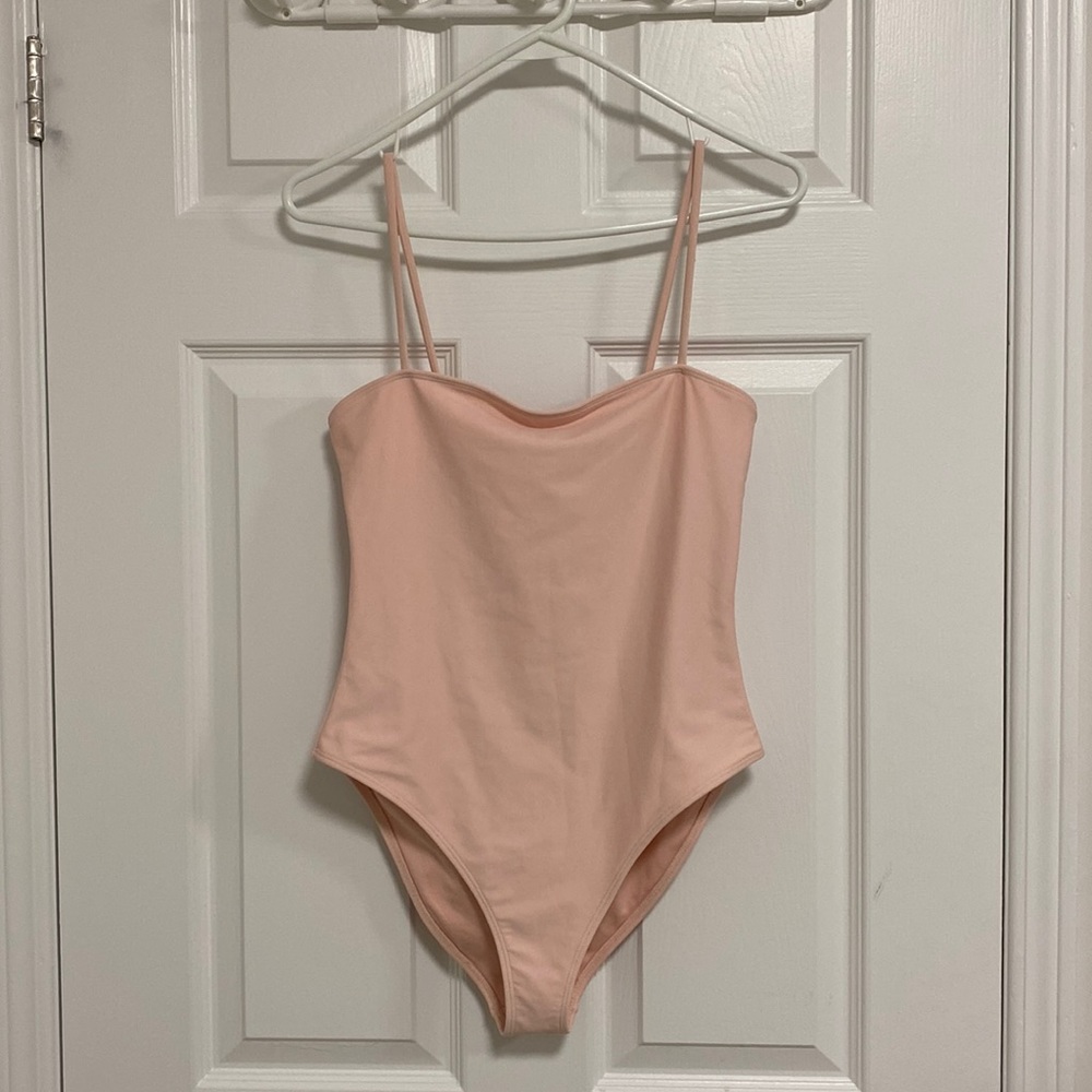 NWOT Forever 21 Light Pink Bathing Suit